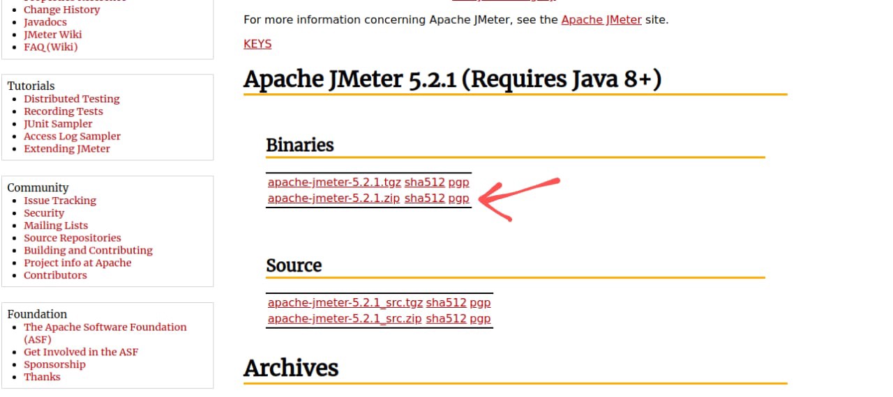 Apache Jmeter Download For Mac